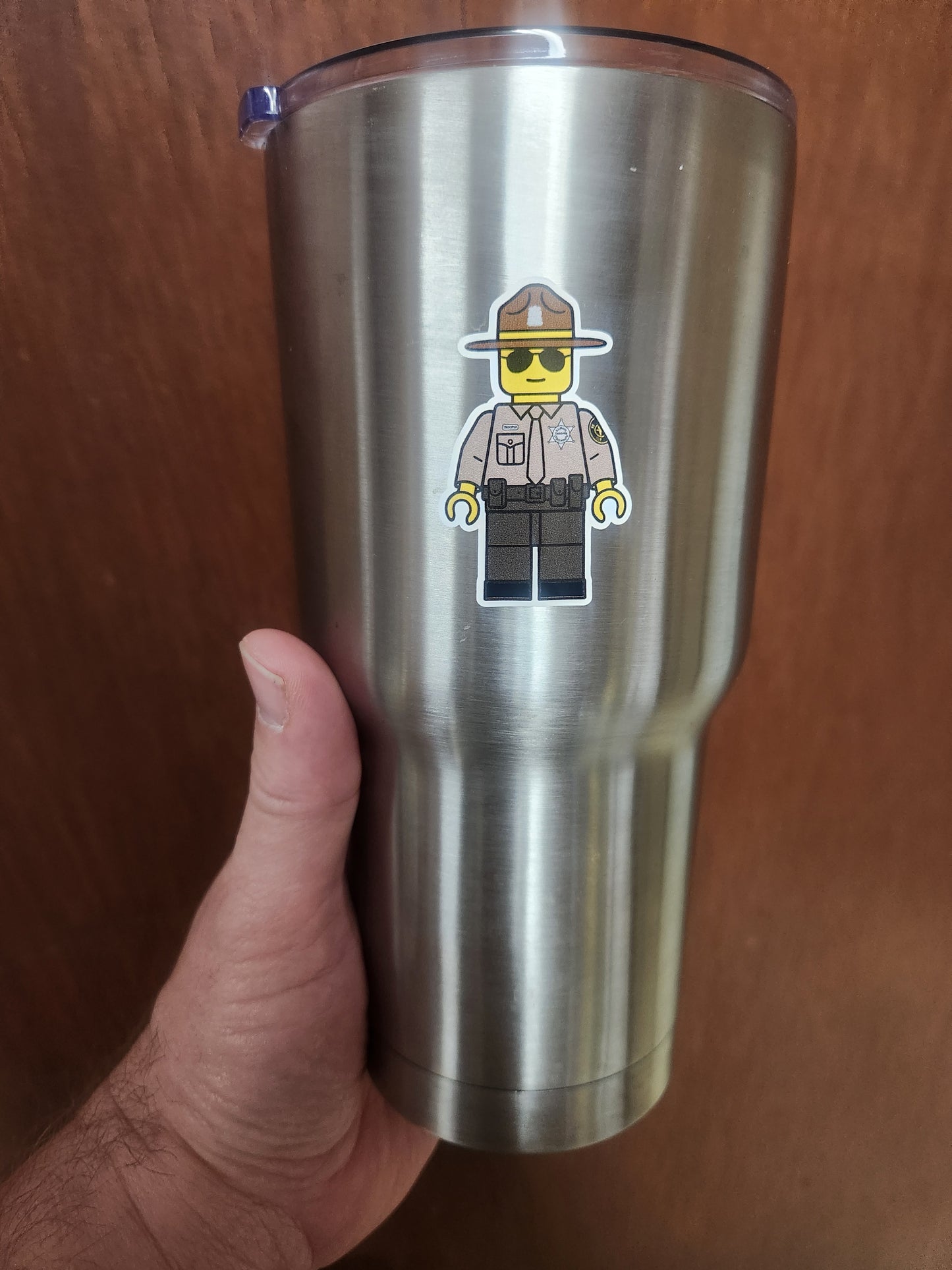 ISP Brick Man Stickers - PACKS OF 60
