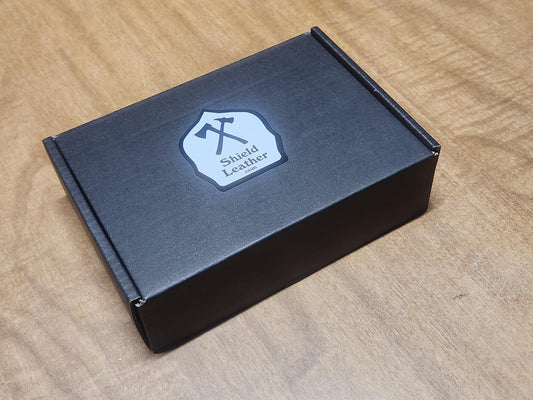 Shield Leather Gift Box