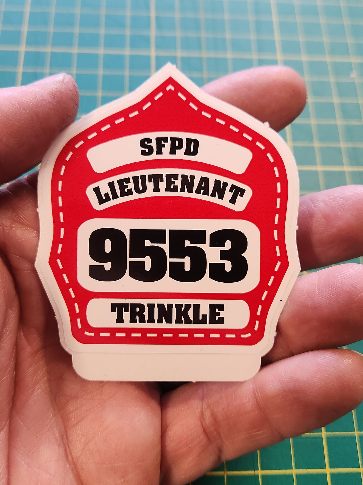 Helmet Shield Stickers