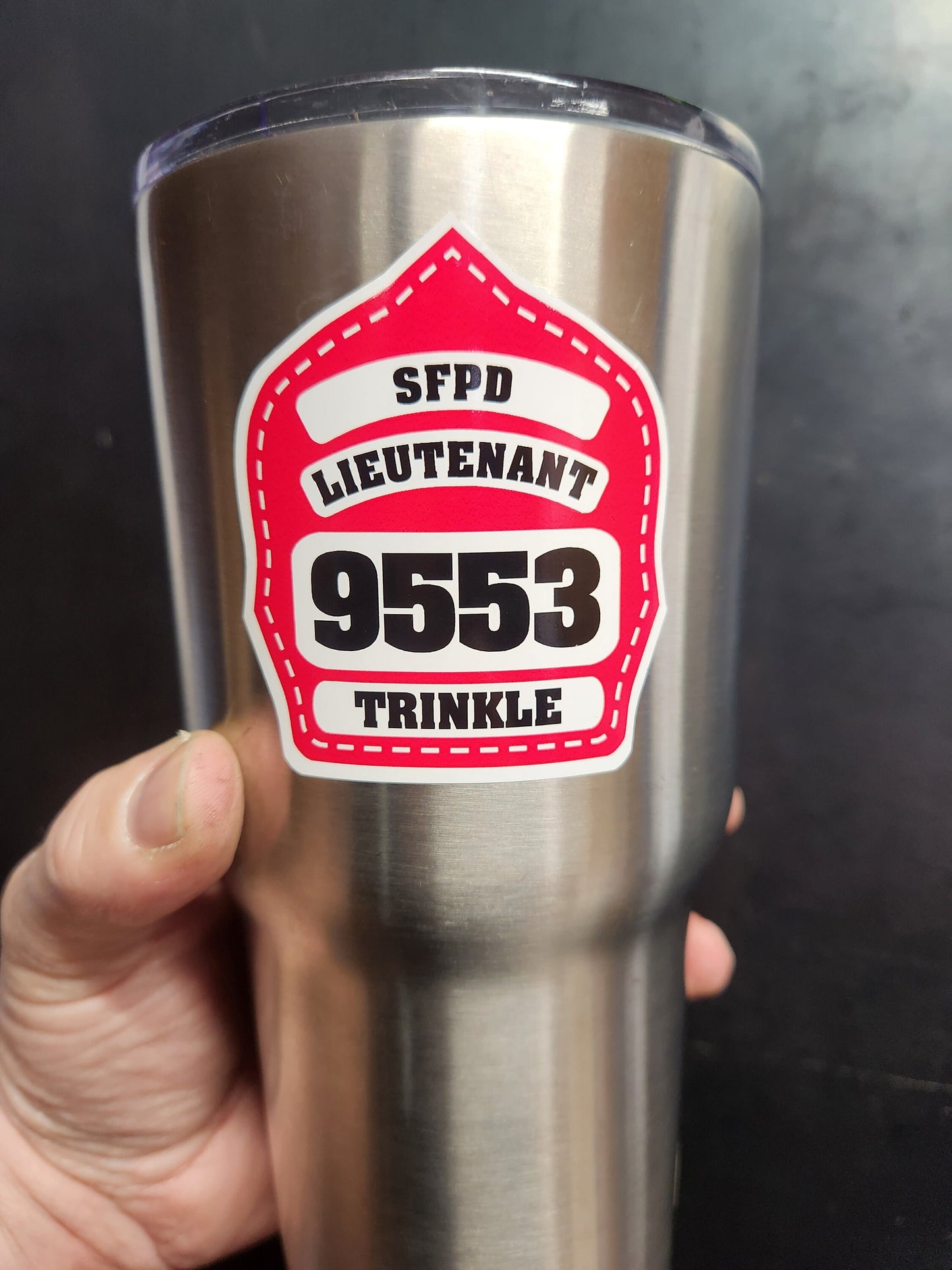 Helmet Shield Stickers