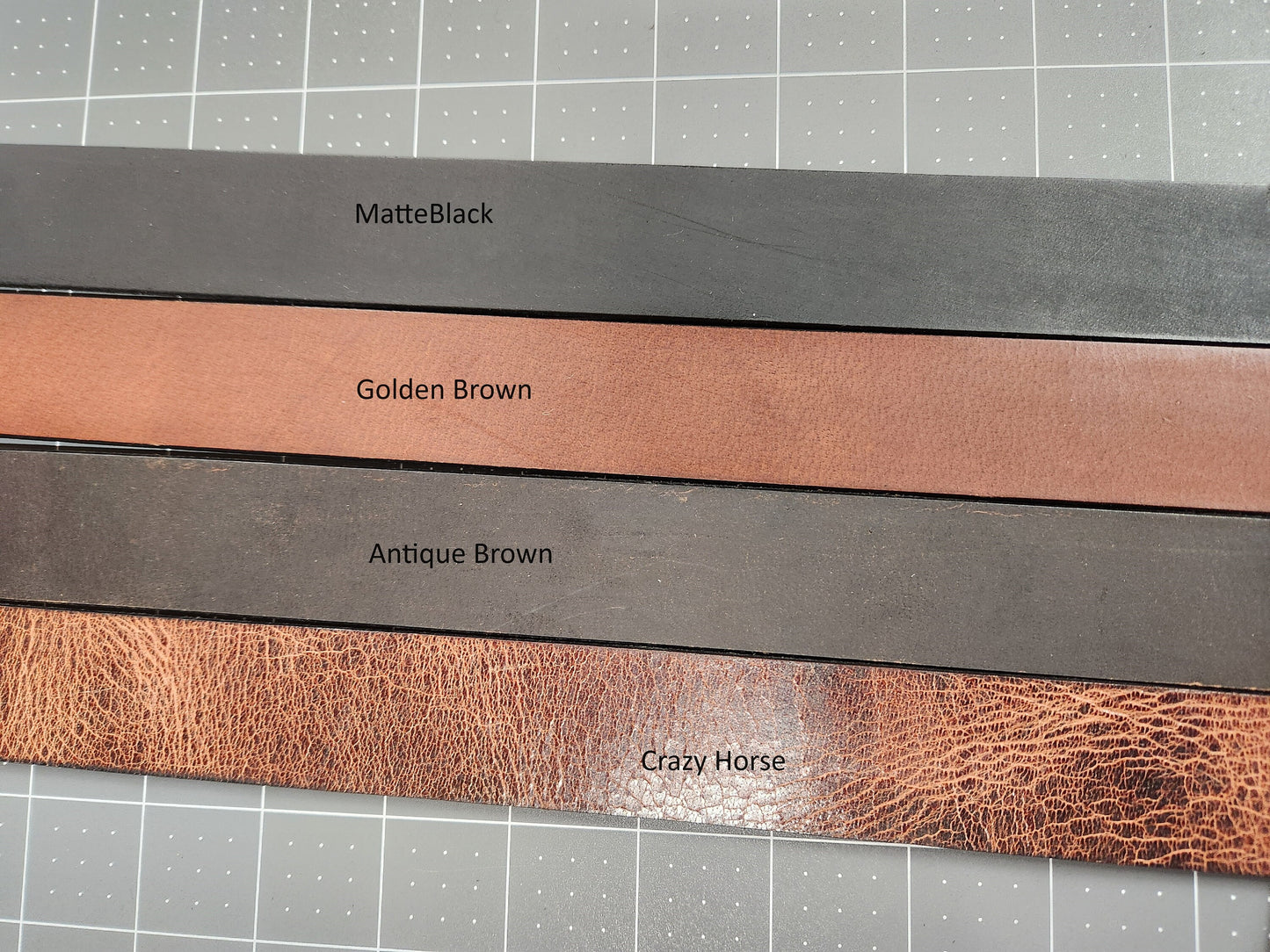 Water Buffalo 1.25" Belt