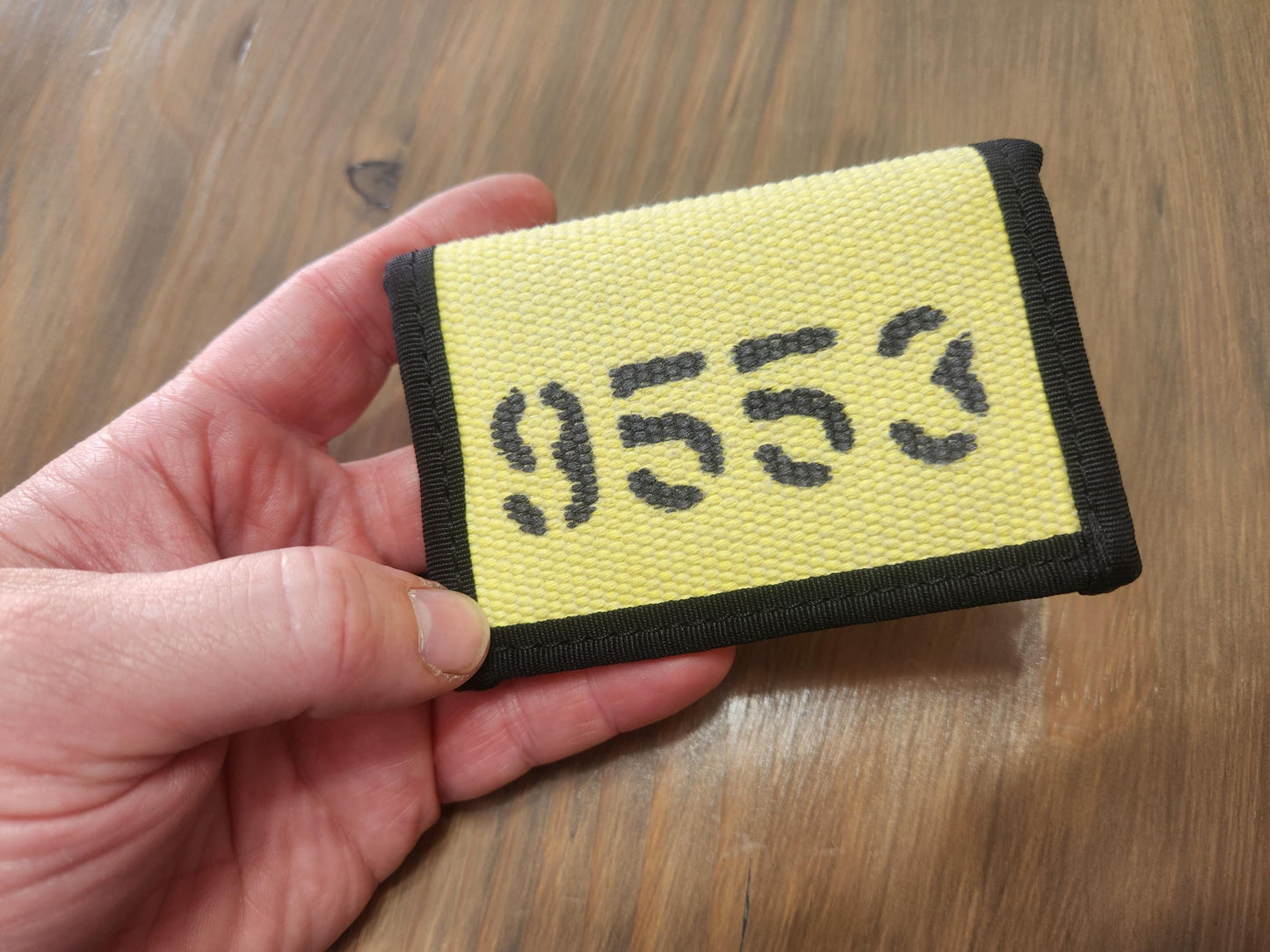 Fire Hose Wallet