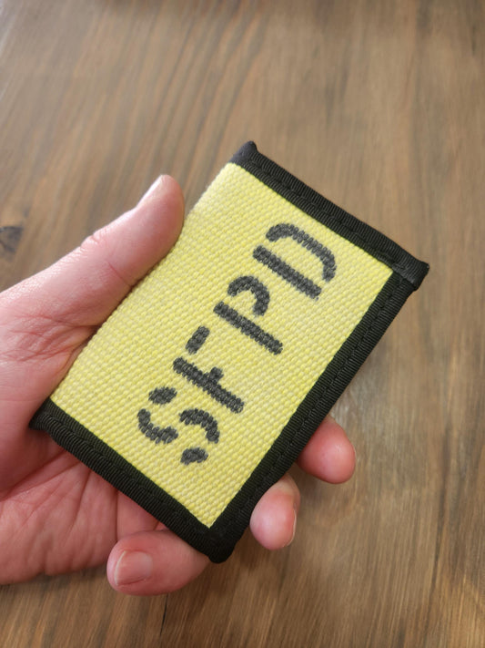 Fire Hose Wallet