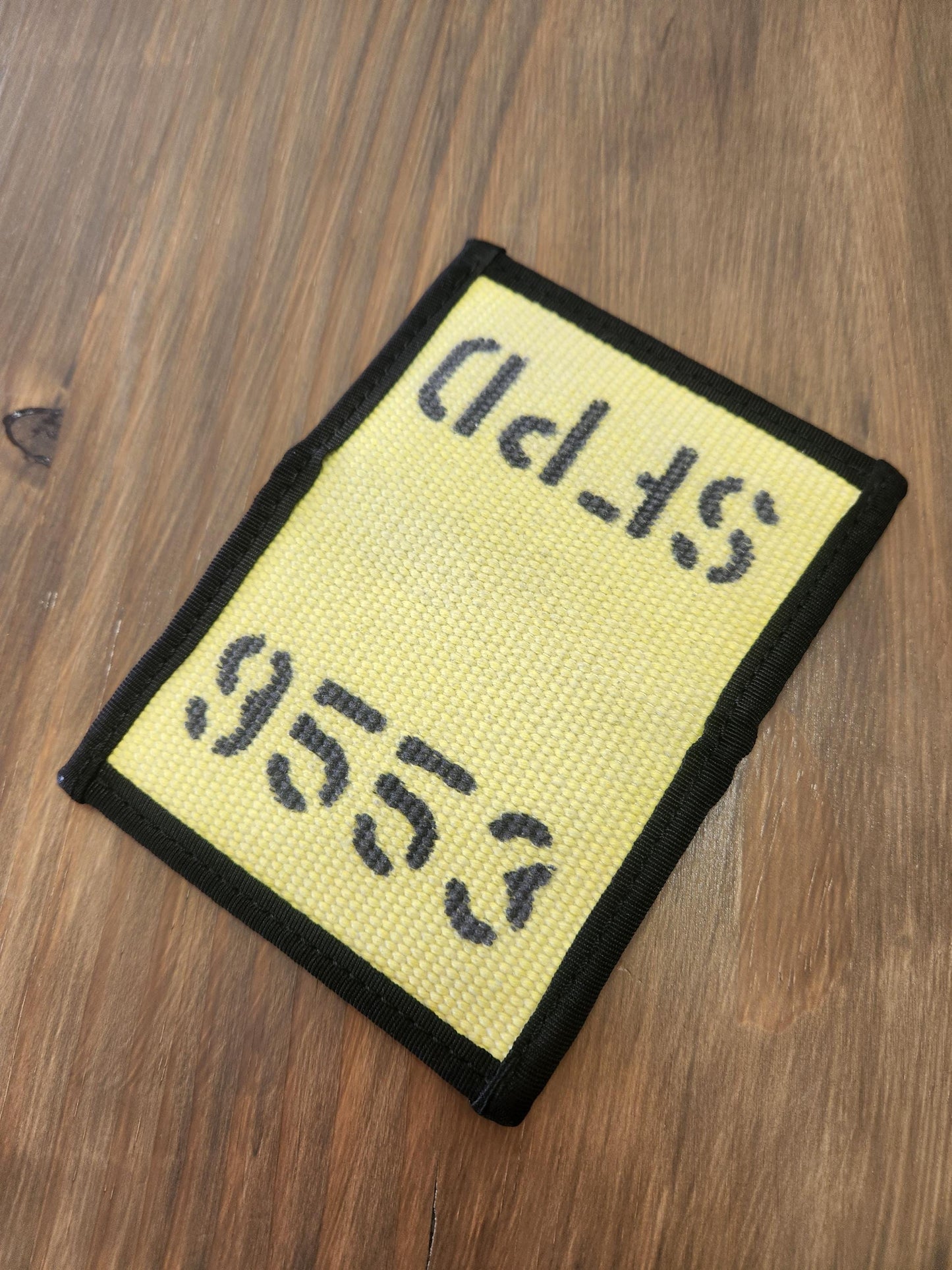 Fire Hose Wallet