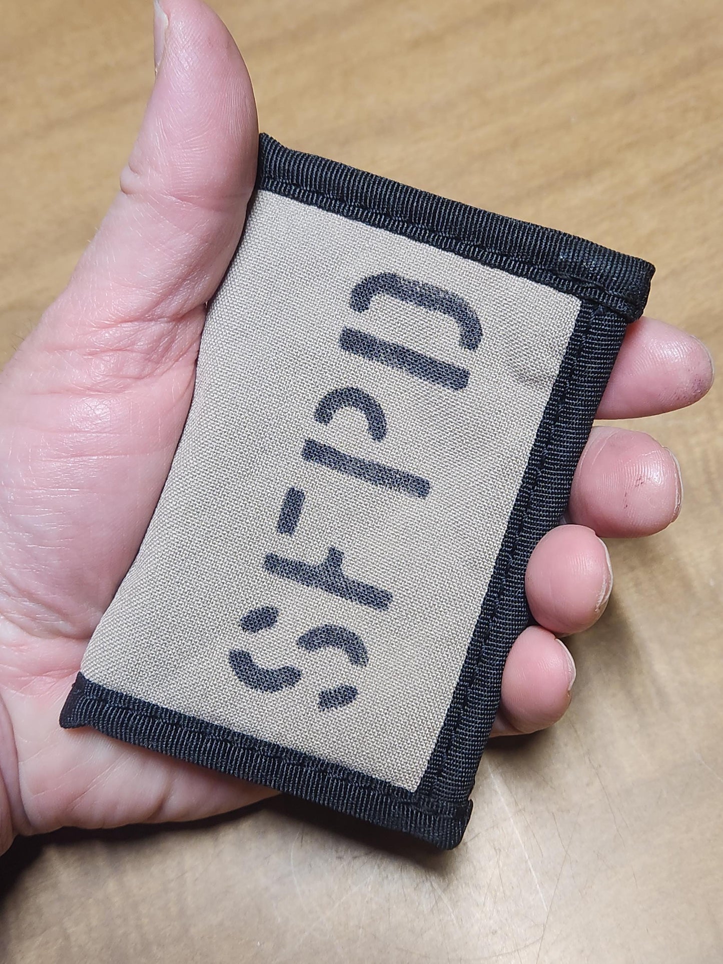 Fire Gear Wallet