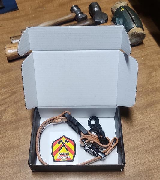 Shield Leather Gift Box