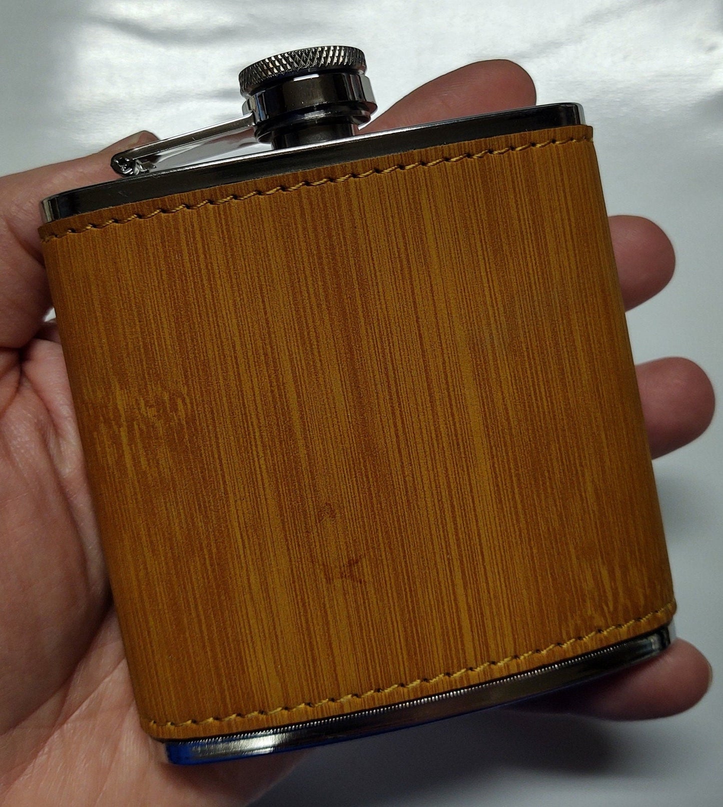 Personalized Firefighter Flask